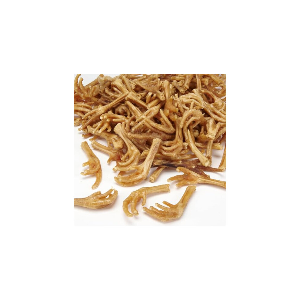 Hungry Pets Chicken Feet, Natural Dog Treat (500G) 500G