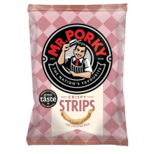 MR PORKY Crispy Strips, 14 x 35g Bags