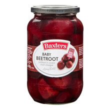 Baxters Baby Beetroot in Sweet Vinegar, 567 g (Pack of 1)