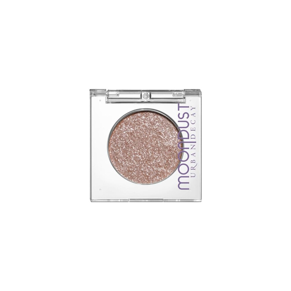 Urban Decay 24/7 Moondust Eyeshadow Compact, Long-Lasting Shimmery Eye Makeup and Highlight, Up to 16 Hour Wear, Vegan Formula, Space Cowboy