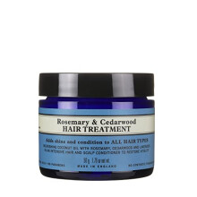 Neal's Yard Remedies Rosemary and Cedarwood Hair Treatment, Adds Shine & Conditions Hair, Vegan & Cruelty-Free, 50g
