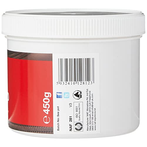 NAF Leather Soft Soap 450g 2