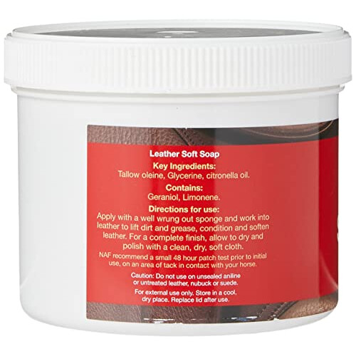 NAF Leather Soft Soap 450g 1