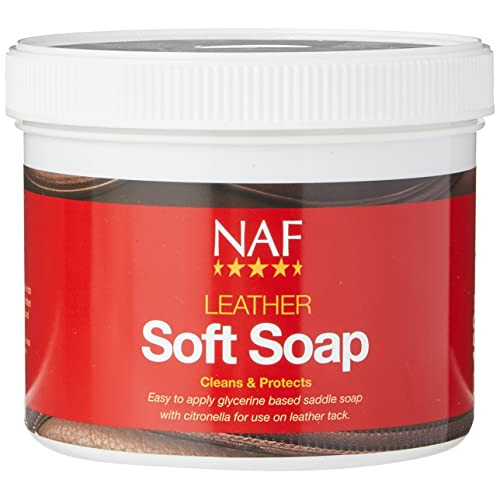 NAF Leather Soft Soap 450g