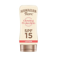 Hawaiian Tropic Sunscreen SPF 15, Water Resistant, 180ml