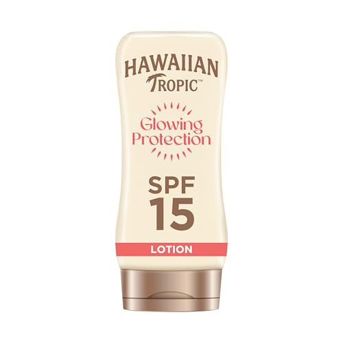 Hawaiian Tropic Hawaiian Tropic Sunscreen SPF 15, Water Resistant, 180ml