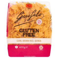 Garofalo Gluten Free Mafalda Corta Italian Dried Pasta, 400g - Suitable for Coeliac and Vegan diets (Pack of 1)