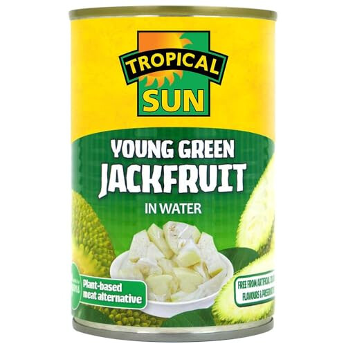 Tropical Sun Young Green Jackfruit in Water, 400g