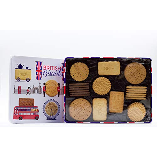 British Biscuits Gift Set, Assorted Biscuit Selection 2