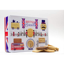 British Biscuits Gift Set, Assorted Biscuit Selection