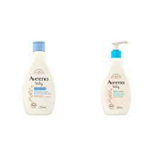 AVEENO Baby Dermexa Moisturising Wash 250 ml & AVEENO Baby Daily Care Moisturising Lotion 250 ml