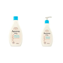 AVEENO Baby Daily Care Hair & Body Wash 400 ml & AVEENO Baby Daily Care Moisturising Lotion 250 ml