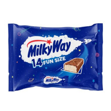 Milky Way Chocolate Fun Size Bars Multipack 14 x 15.5g