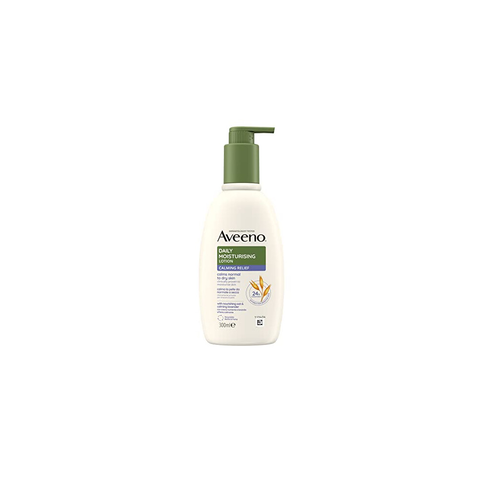 Aveeno Daily Moisturising Lotion - Oat & Lavender - 300ml