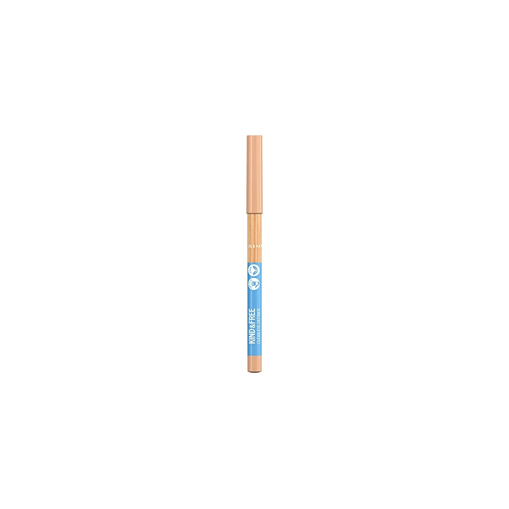 Rimmel White Kind And Free Eyeliner, 005 Creamy