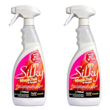 NAF Silky Mane & Tail D-Tangler, 750ml (Pack of 2)