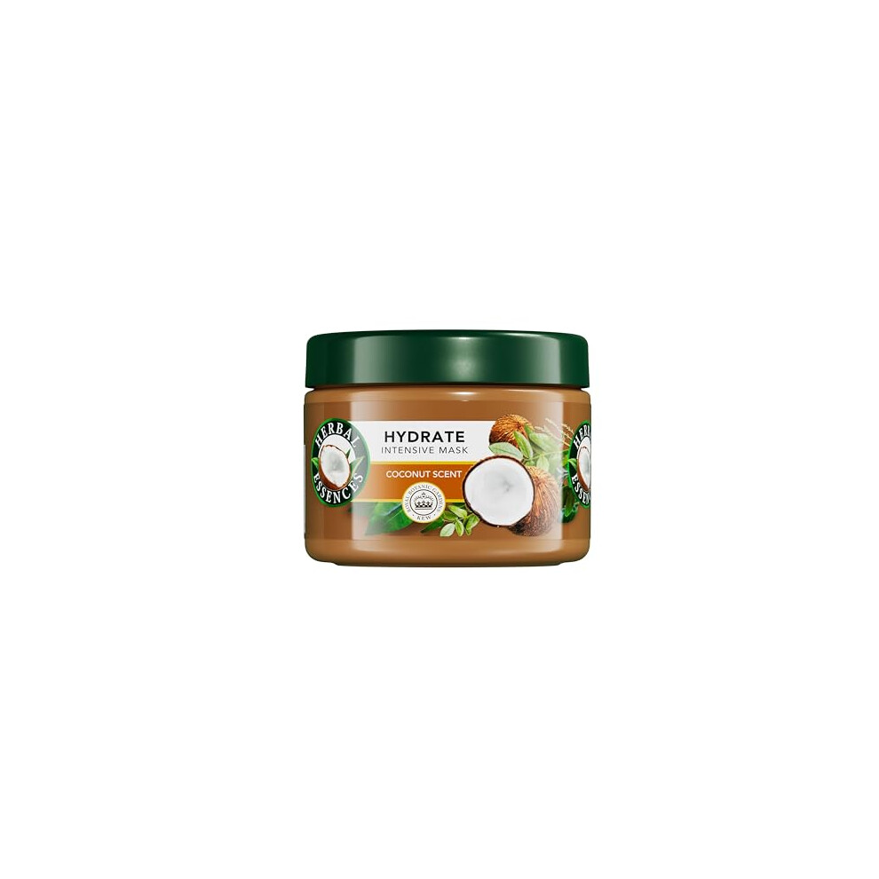 Herbal Essences Coconut Scent Hydrate Hair Mask 500Ml To Deeply Nourish Very Dry Hair