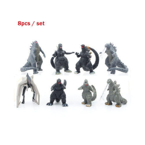 Παιχνίδι με φιγούρες δράσης Godzilla VS Kong Dinosaurs 8 τμχ