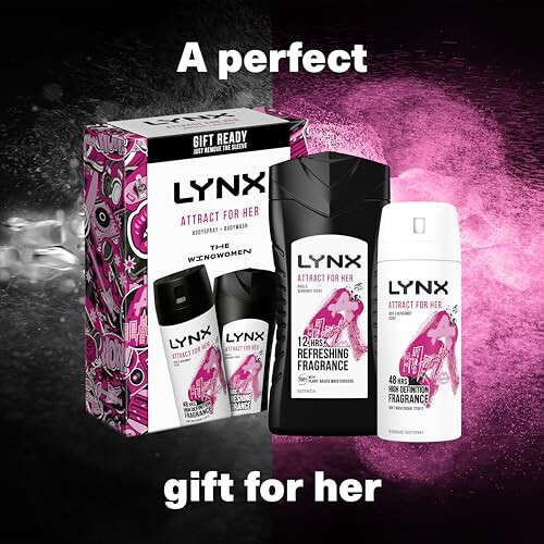 Lynx LYNX ATTRACT DUO GIFT SET 2