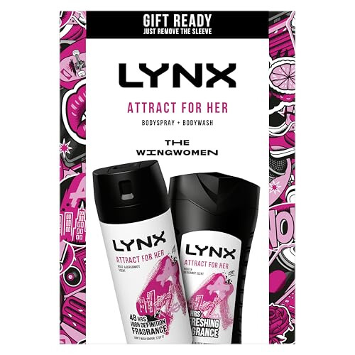 Lynx LYNX ATTRACT DUO GIFT SET 1