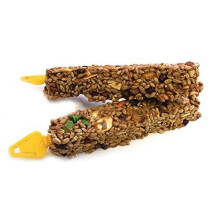 Critters Choice Seed Sticks, 2 pieces, Various Flavors, Suitable for Small & Large Parrots, 0.159kg