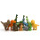 12 τμχ/παρτίδα The Good Dinosaur Arlo Figur Toy Model 4
