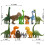 12 τμχ/παρτίδα The Good Dinosaur Arlo Figur Toy Model 2