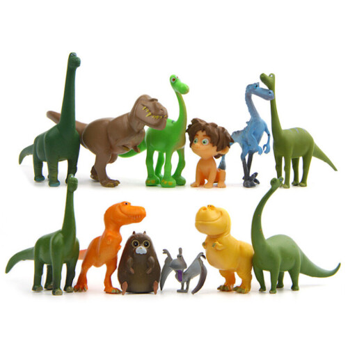 12 τμχ/παρτίδα The Good Dinosaur Arlo Figur Toy Model