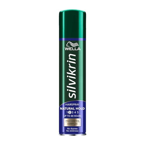 Wella Wella Silvikrin Natural Hold Hairspray, 400ml