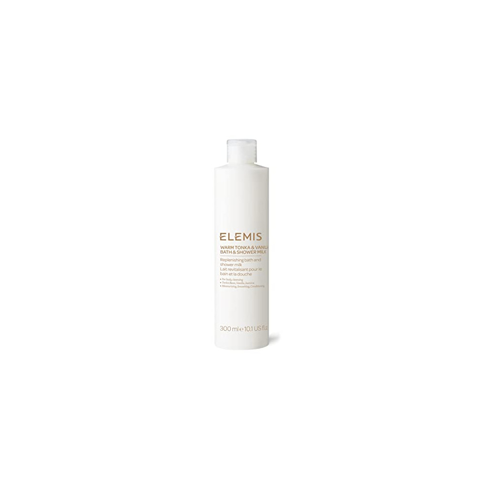 ELEMIS Bath & Shower Milk: Moisturising Oil, Gentle Cleansing
