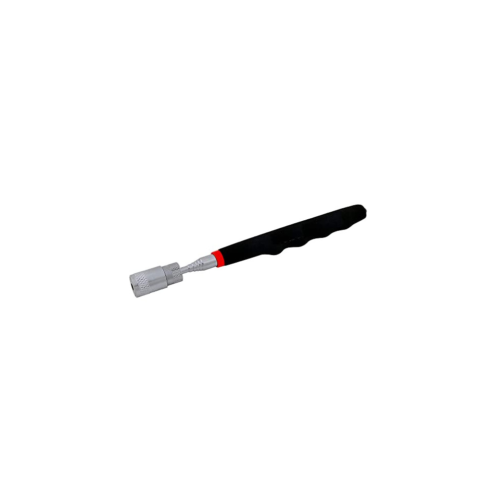 Rolson 60379 3.6 kg Telescopic Magnetic Pick Up Tool with LED