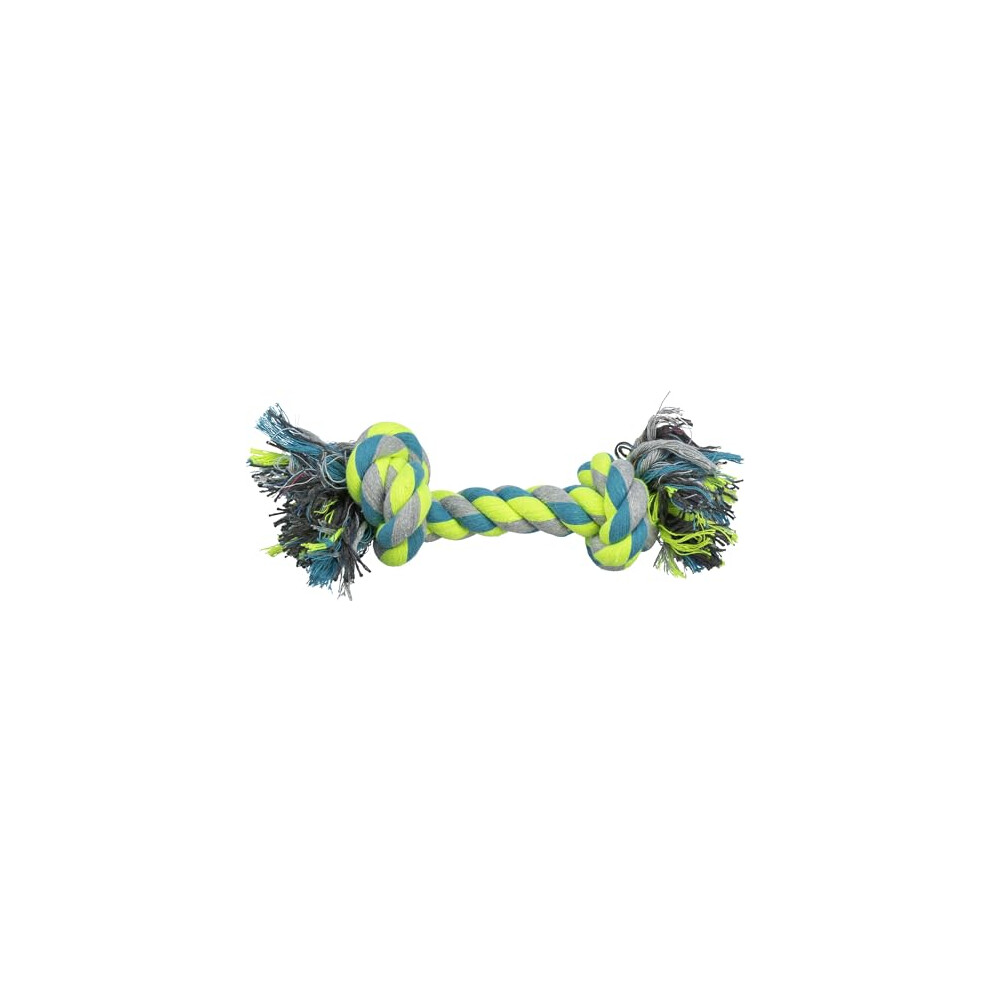 TRIXIE Dog Play Rope, 28cm, Cotton/Polyester