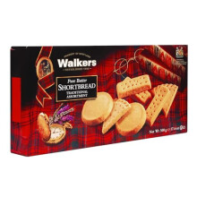 Walkers Shortbread Assortment, Traditional Scottish Recipe, 500g