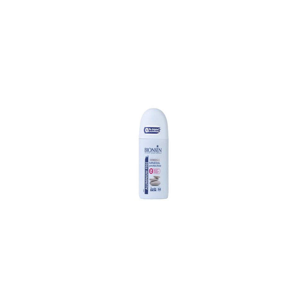 Bionsen Aluminium Free Mineral Protective Deodorant Paraben Free For Sensitive Skin, 100Ml