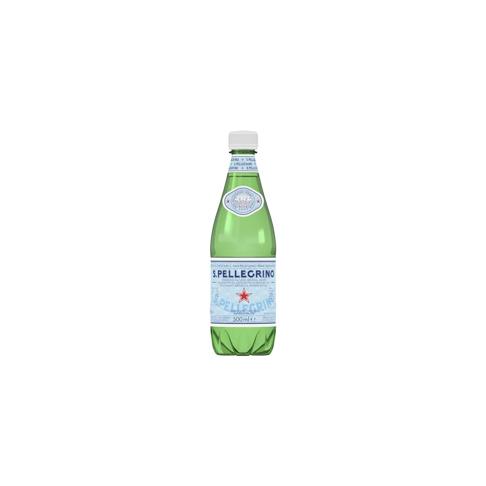 San Pellegrino Sparkling Natural Mineral Water 500Ml