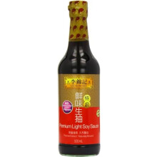 Lee Kum Kee Premium Light Soy Sauce, No Added Preservatives, 500 ml (Pack of 6)