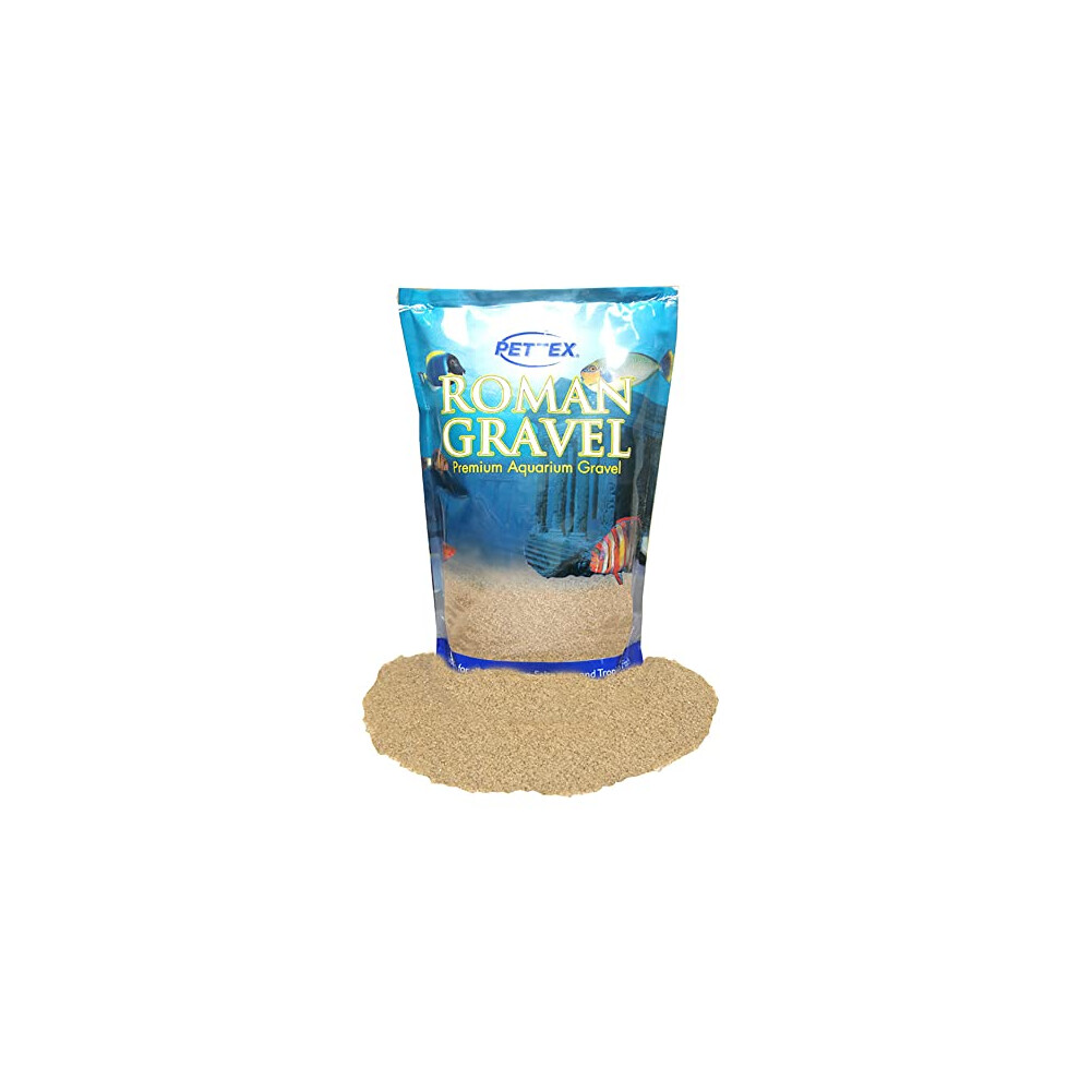 Pettex Roman Gravel Aquatic Roman Gravel 2 Kg Speckled Sand