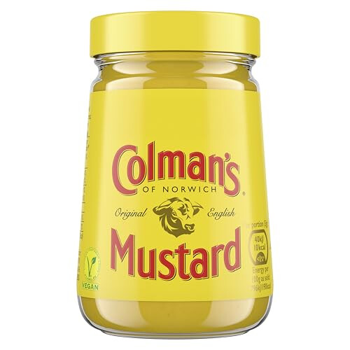 Colman's Original English Mustard, 100g