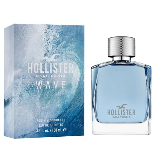 Hollister Hollister Wave Eau de Toilette for Him, 100 ml 1
