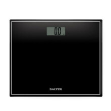 Salter Compact Bathroom Scale, Digital, 150kg, Black