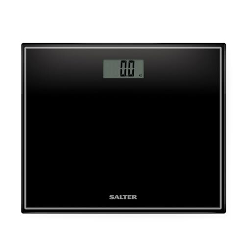 Salter Salter Compact Bathroom Scale, Digital, 150kg, Black