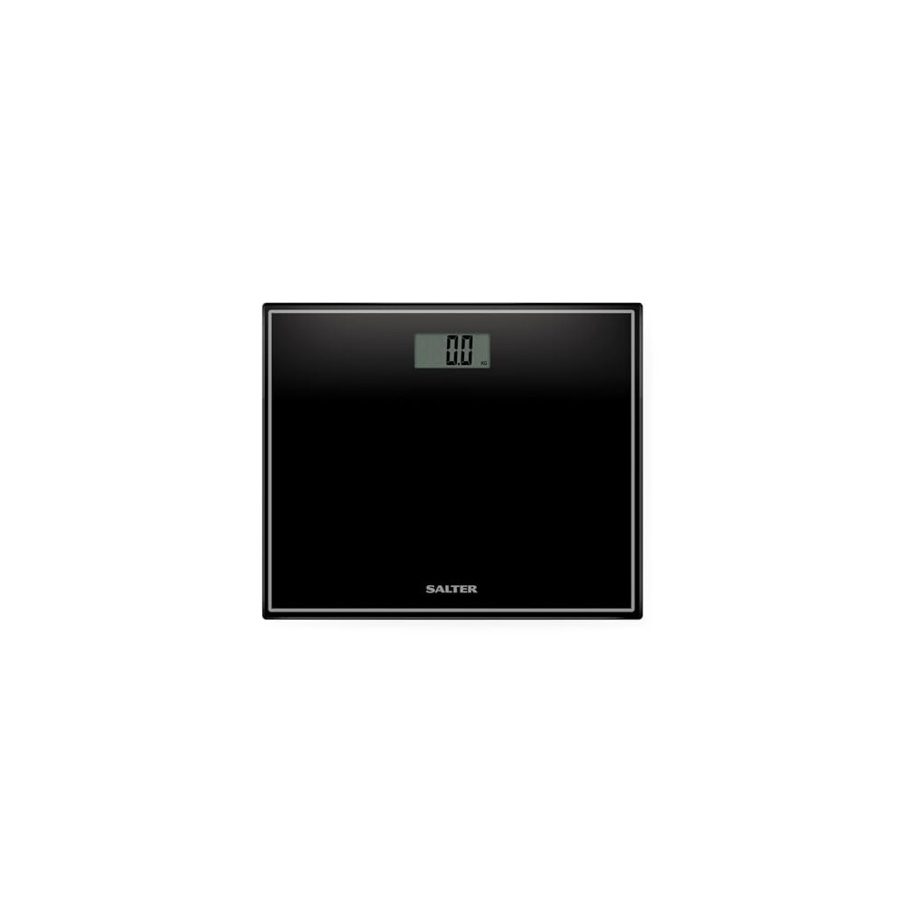 Salter Compact Bathroom Scale, Digital, 150kg, Black