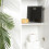 Salter Salter Compact Bathroom Scale, Digital, 150kg, Black 5