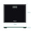 Salter Salter Compact Bathroom Scale, Digital, 150kg, Black 7