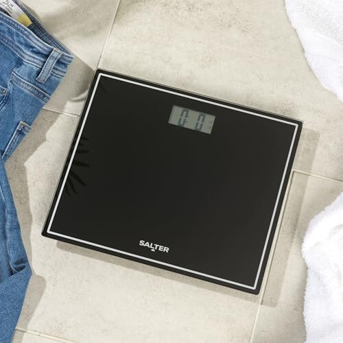 Salter Salter Compact Bathroom Scale, Digital, 150kg, Black 2