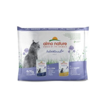 Almo Nature Intestinal Help Cat Food - Fish & Poultry, 70g (6pk)