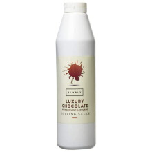 Simply Luxury Chocolate Hazelnut Topping Sauce 1kg - Dessert Sauce