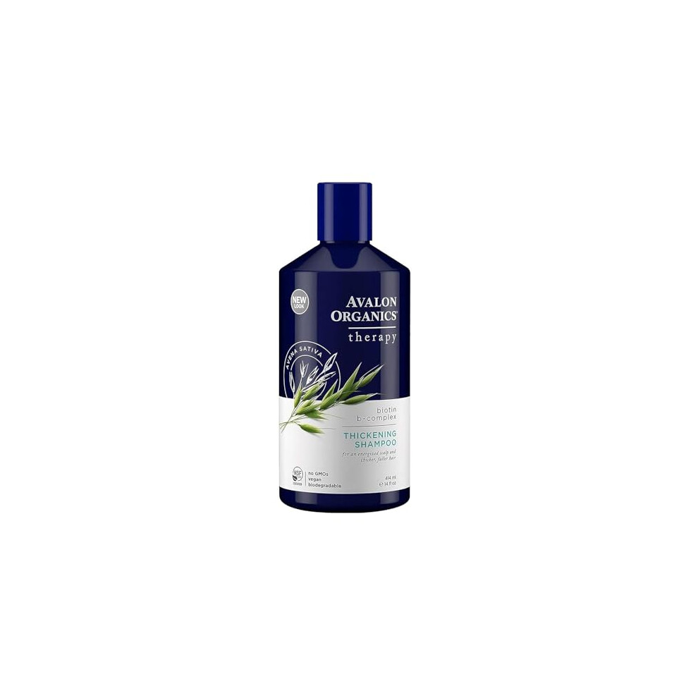 Avalon Organics 473 Ml Biotin B Complex Shampoo