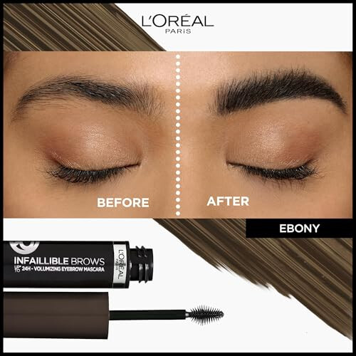 L’Oréal Paris L'Oréal Brow Mascara, 5ml, Transparent Ebony 2