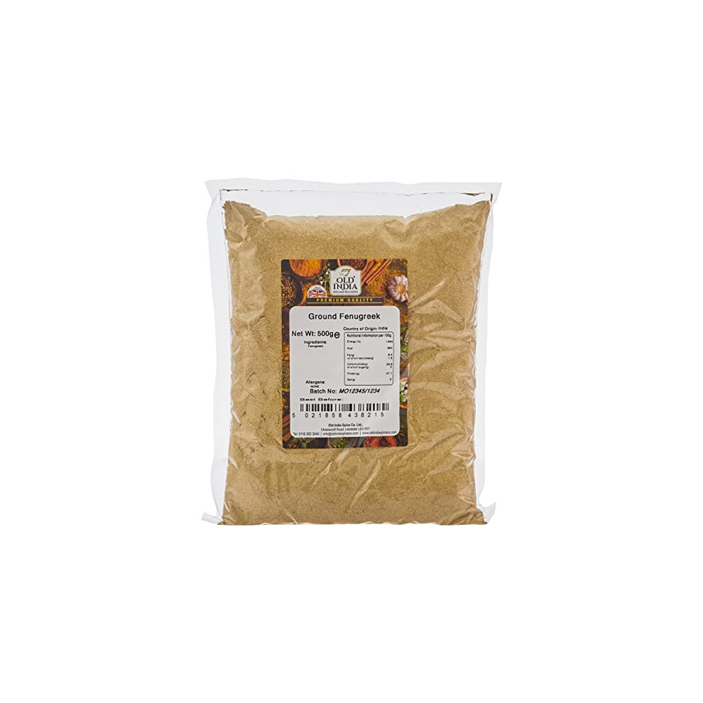 Old India Ground Fenugreek 500G